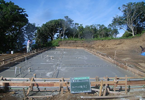 平成24年利島村営住宅新築工事