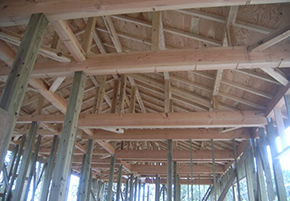 平成24年利島村営住宅新築工事