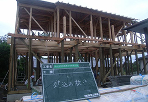 平成24年利島西山世帯用住宅