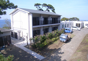 平成21年利島医師看護師住宅