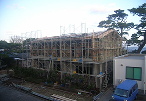 平成21年利島医師看護師住宅