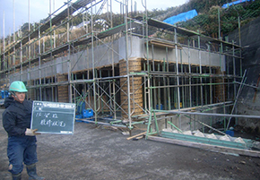 平成21年利島日除け