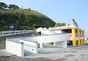 平成21年利島日除け